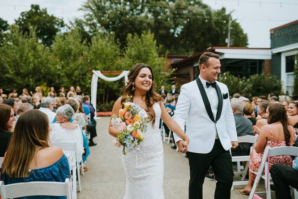 Courtyard Ceremony