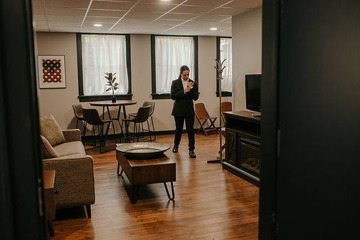 Groom's Suite