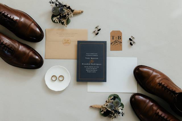 Wedding couple