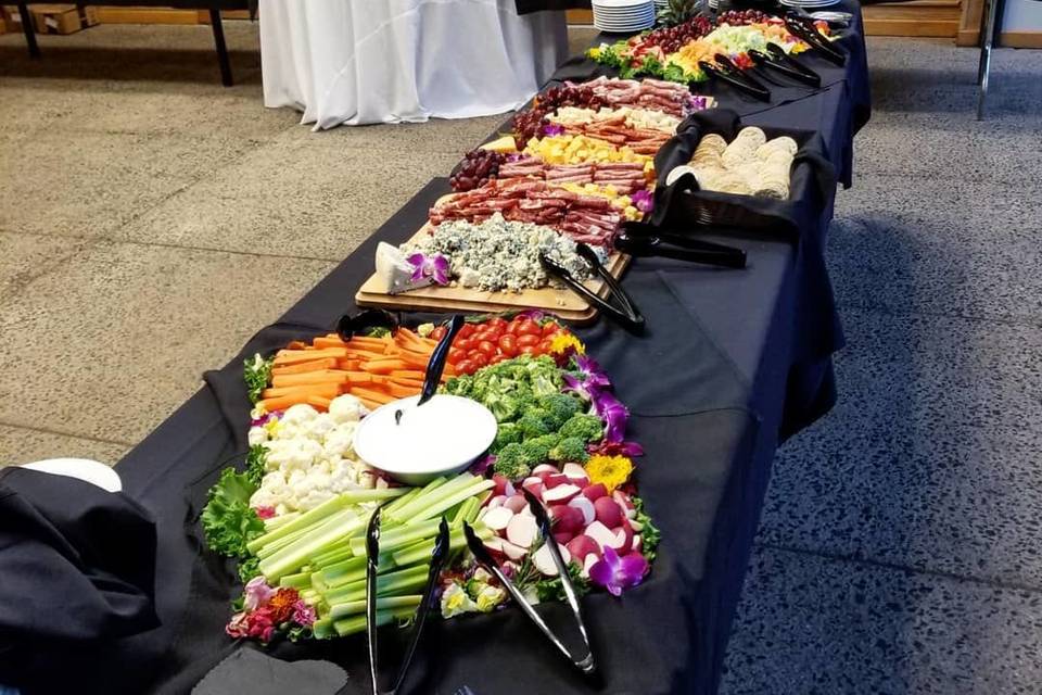 Catering display