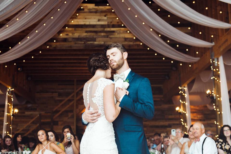 First dance