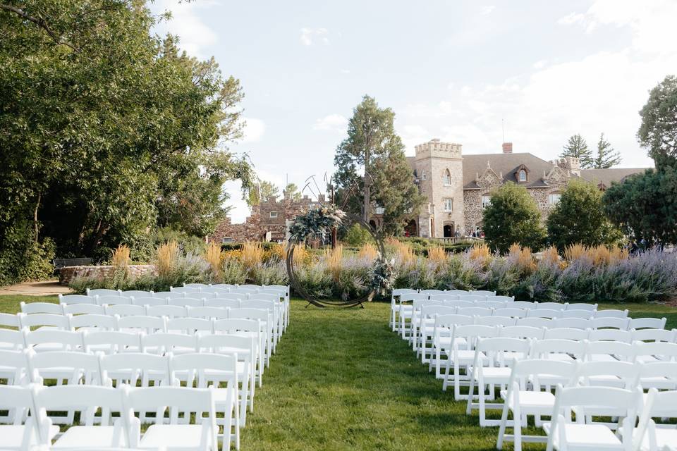 A Castle Ceremony