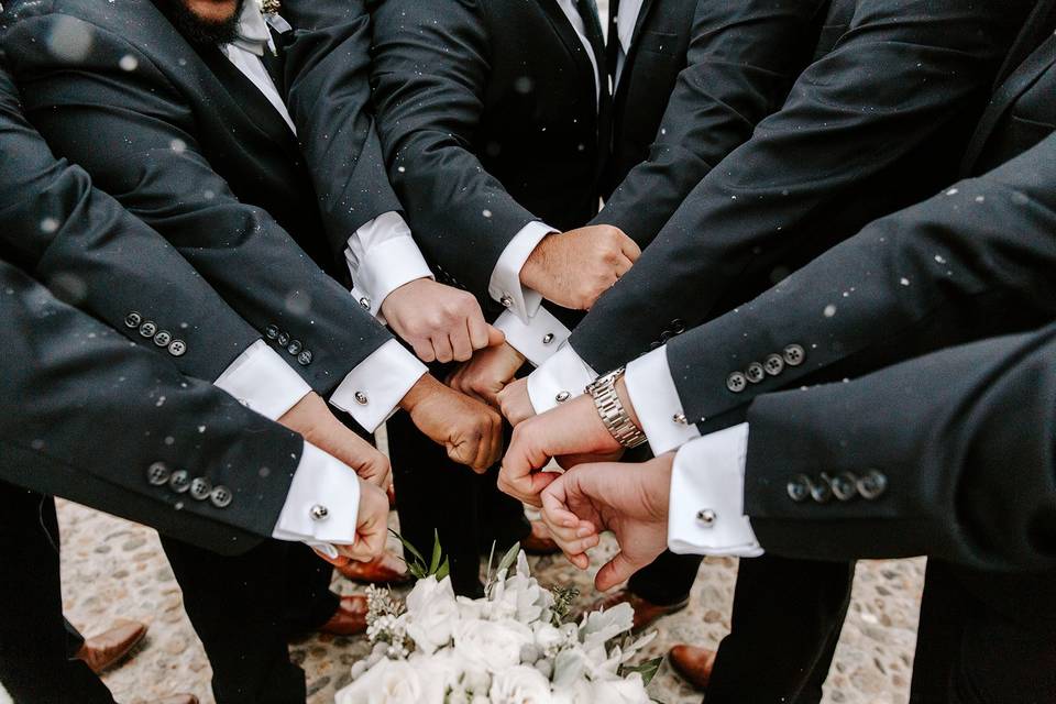 Rugby Groomsmen