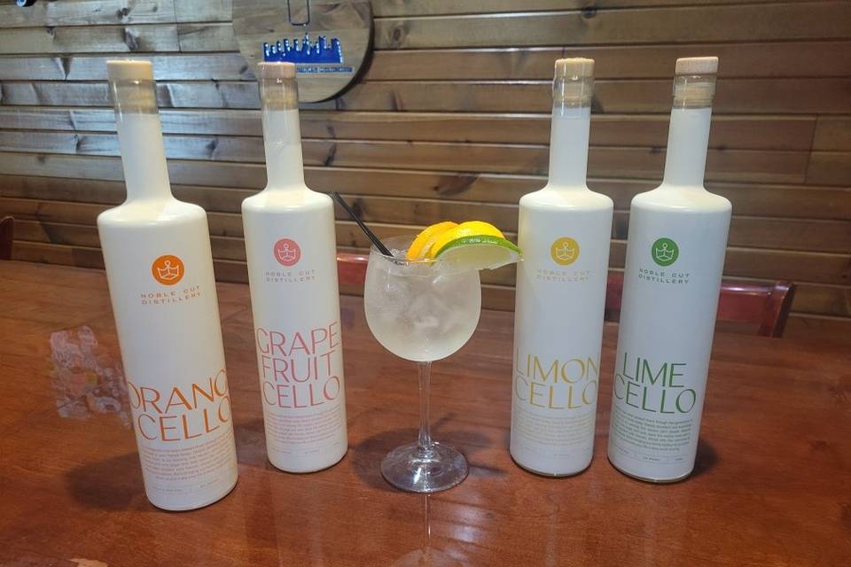 Specialty Drinks