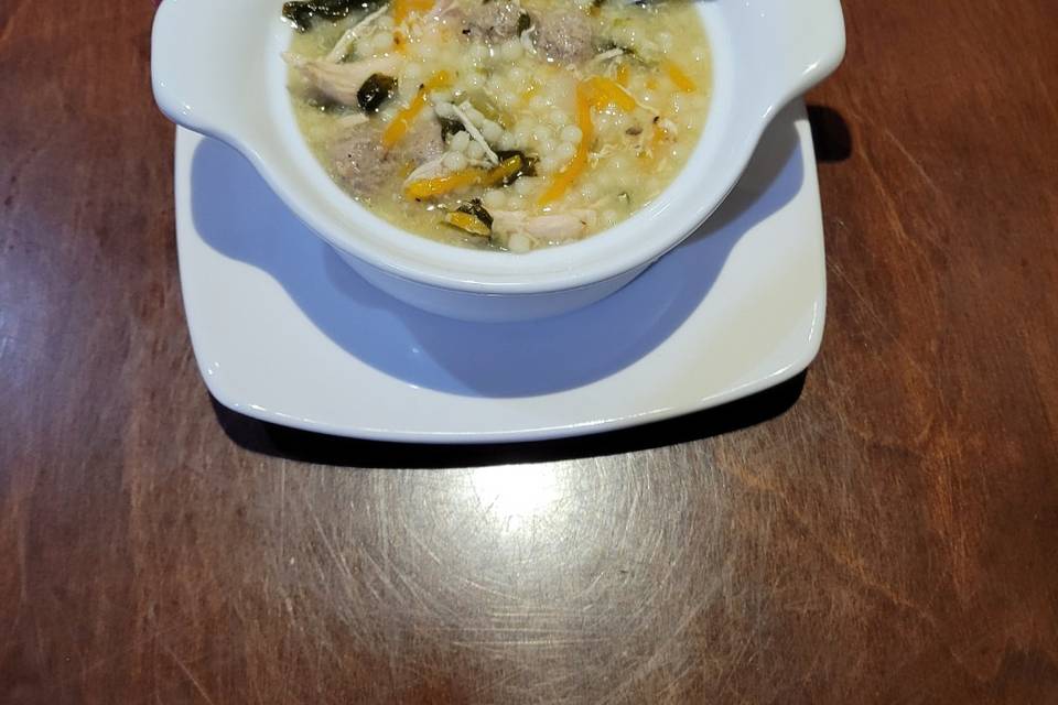 Italian wedding soup