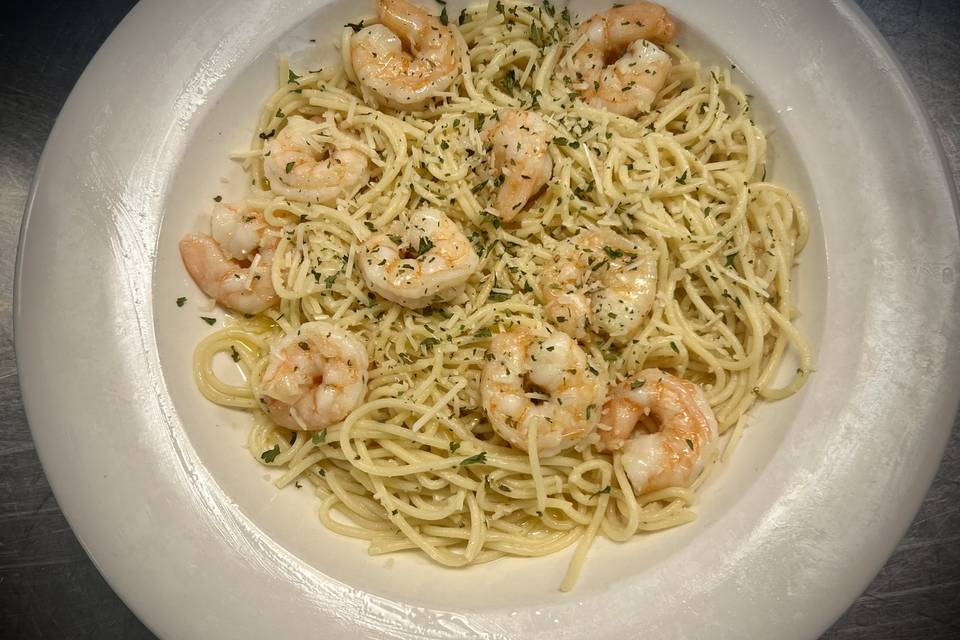Shrimp Scampi