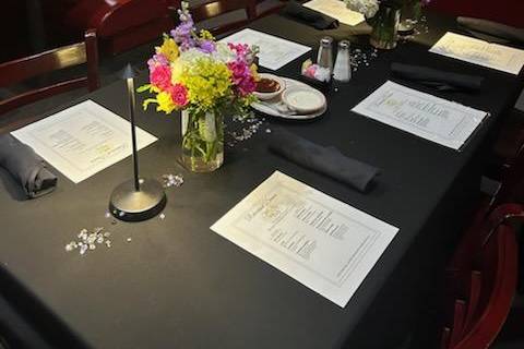 In-House Catering