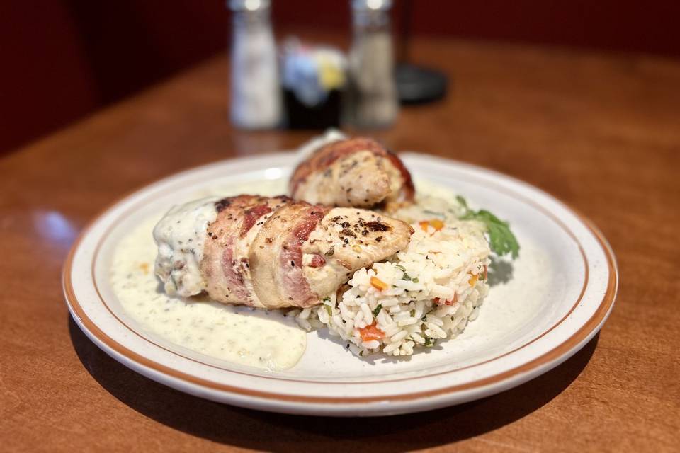 Chicken Saltimbocca