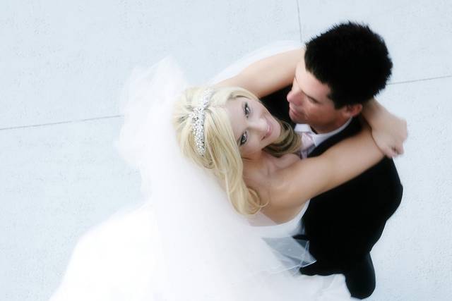 Happy couple