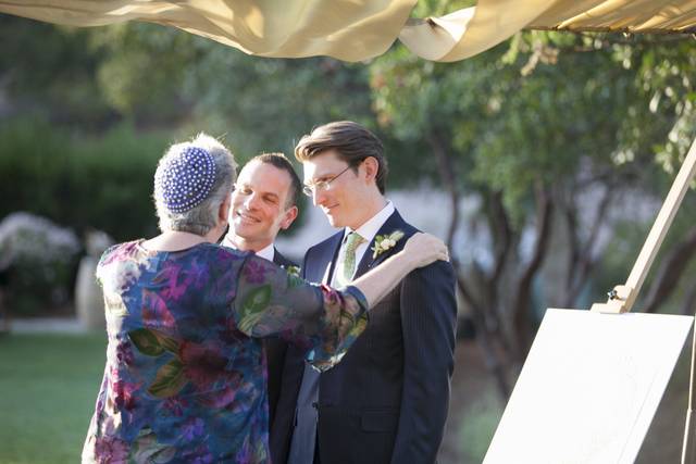 Wedding couple