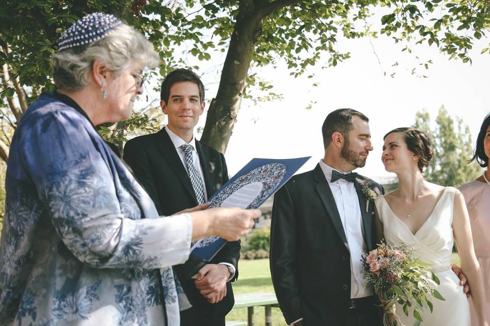 Rabbi Meredith Cahn - Your Wedding Your Way