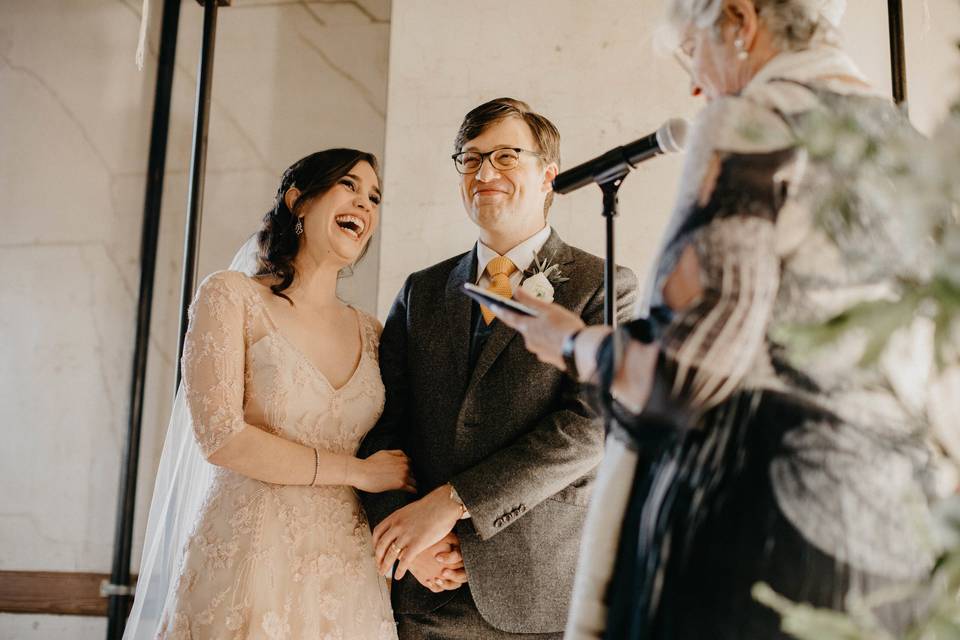 Brian and eliza at the headlands institute