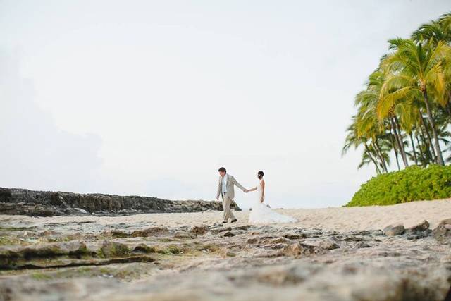 Wedding couple