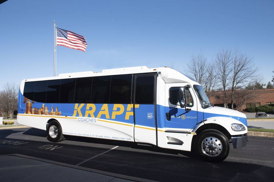 31 passenger mini coach