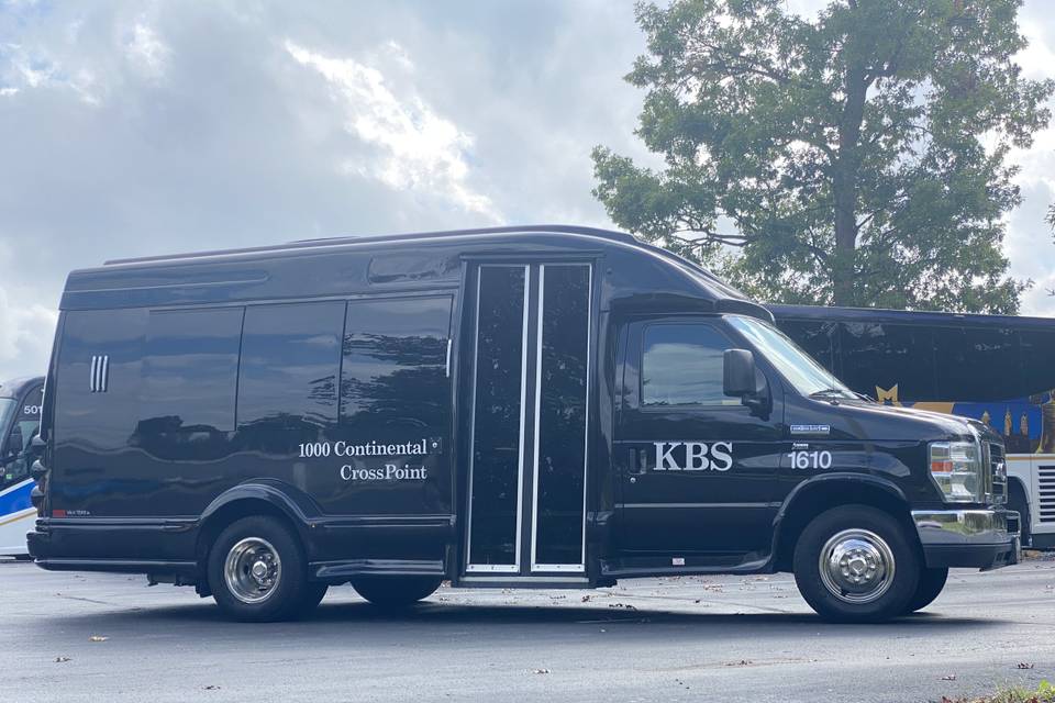 13 passenger executive shuttle