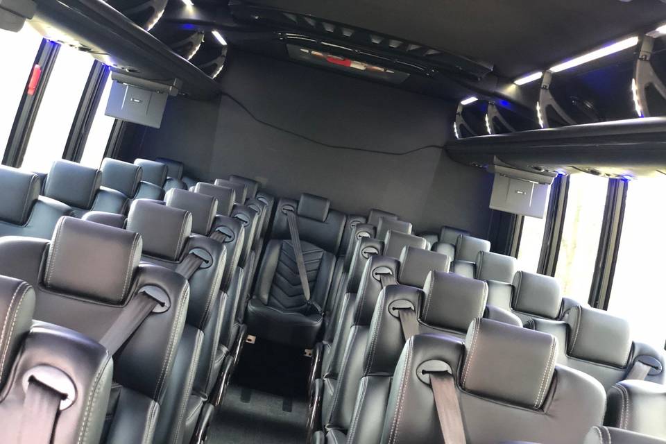 31  passenger interior