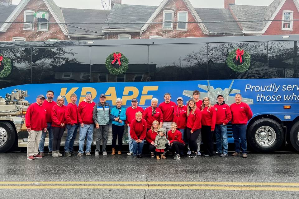 Krapf Coaches