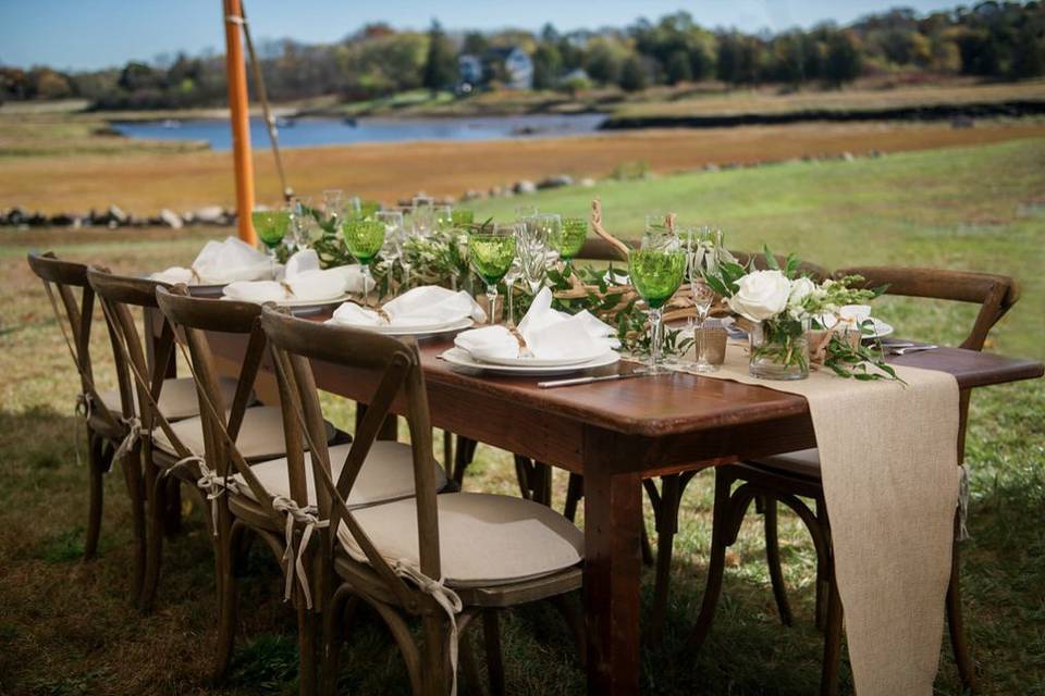 Table setup