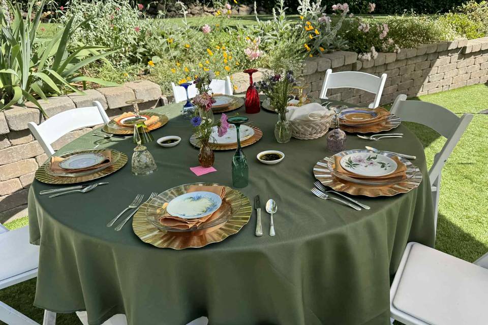 Fairy Garden Setting