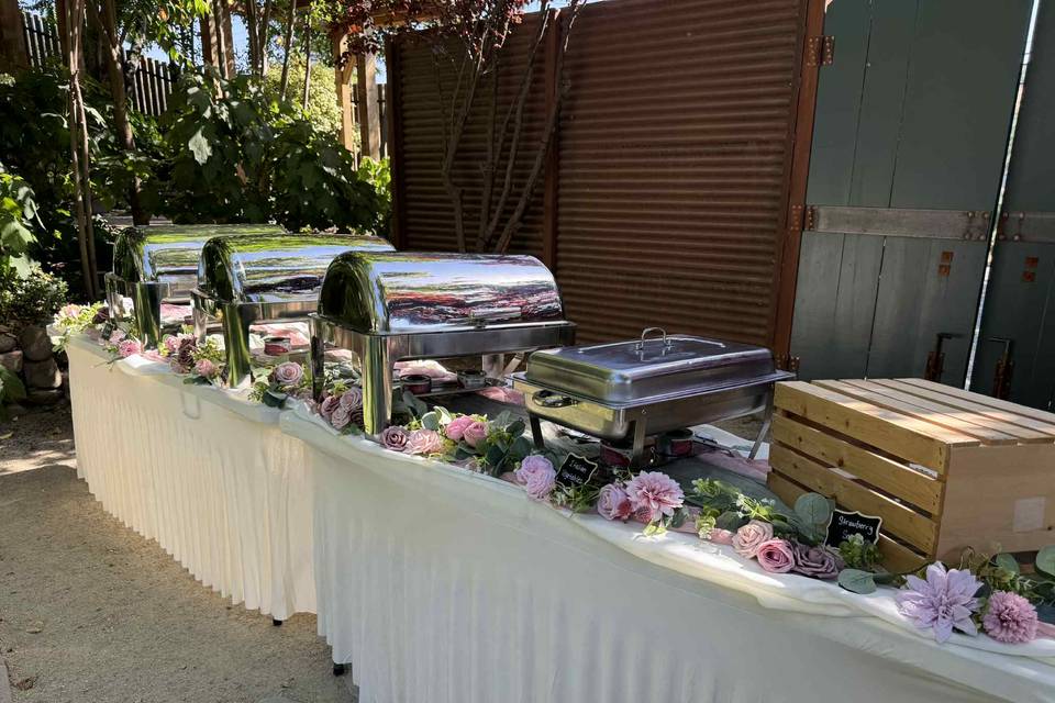 Buffet to match your colors sc