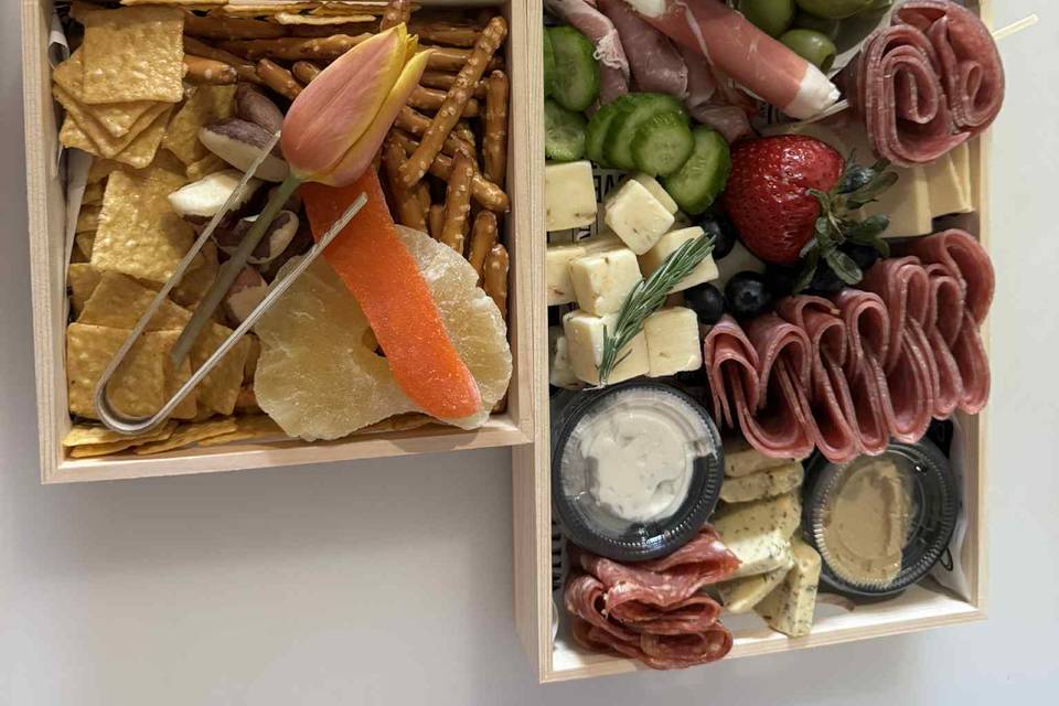 Gluten Free Side Box