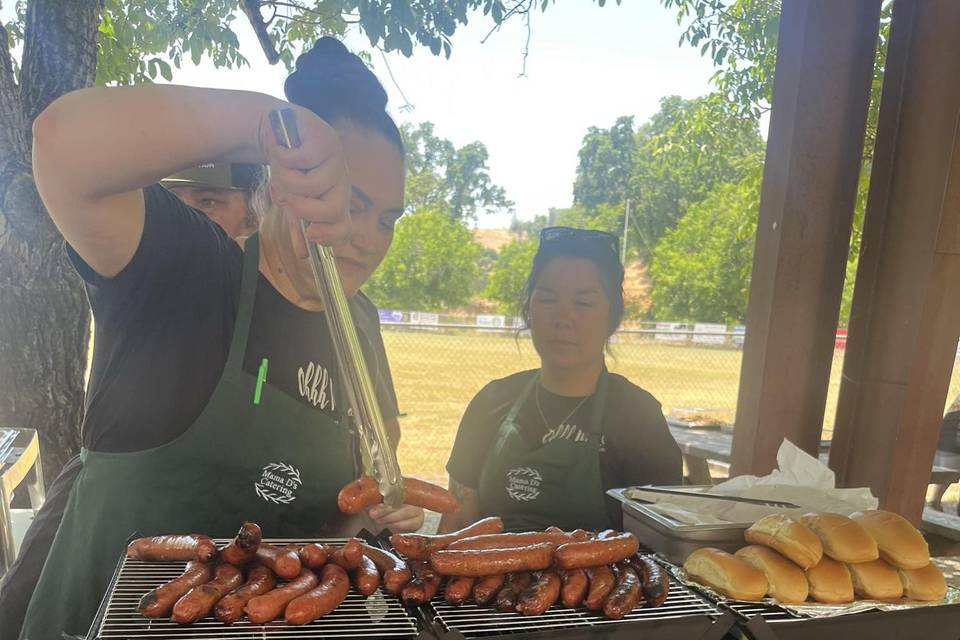 Kids' Dogs & Brisket Sausage
