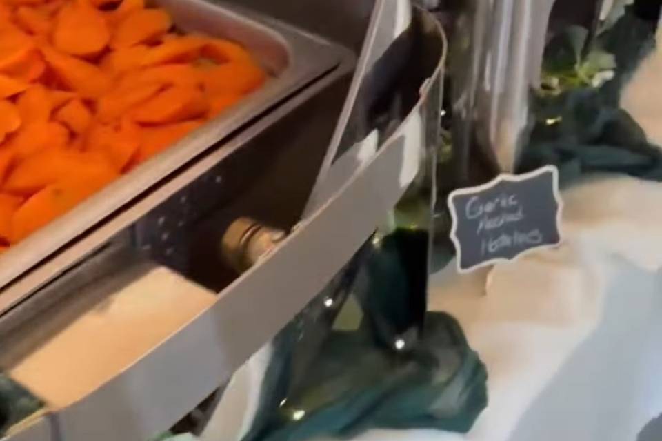 Maple Bourbon Glazed Carrots