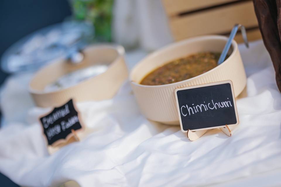 Signature Chimichurri for TriT