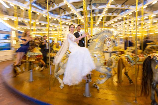 Wedding couple