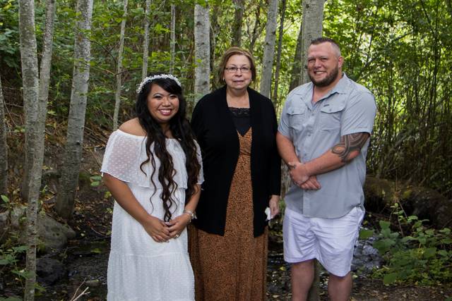 Wedding couple