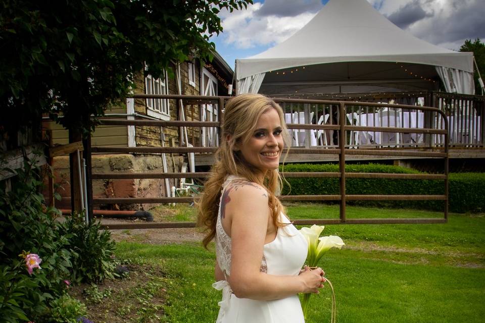 All about the dress sometimes
