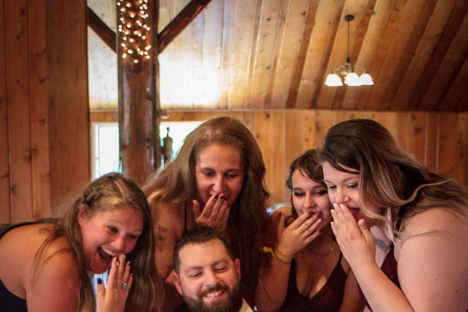 Fun ring shot