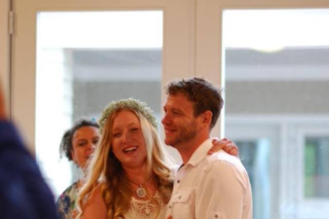 The couple