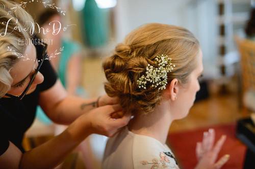 Hair styling