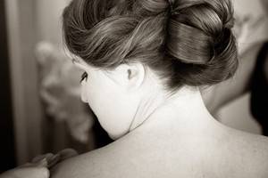 Hair updo