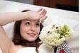 Bride in white