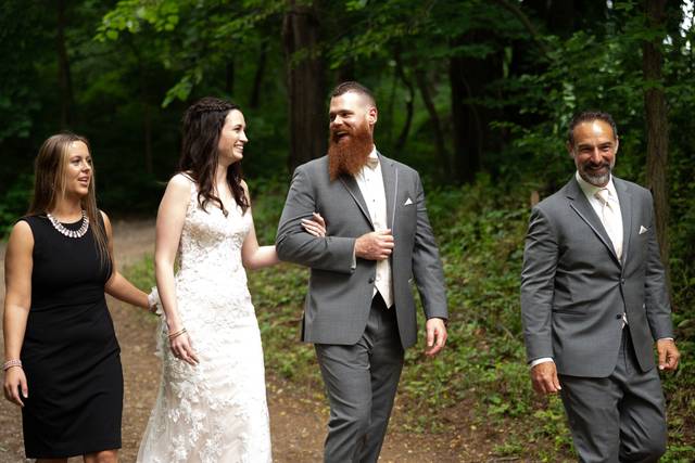 Wedding couple