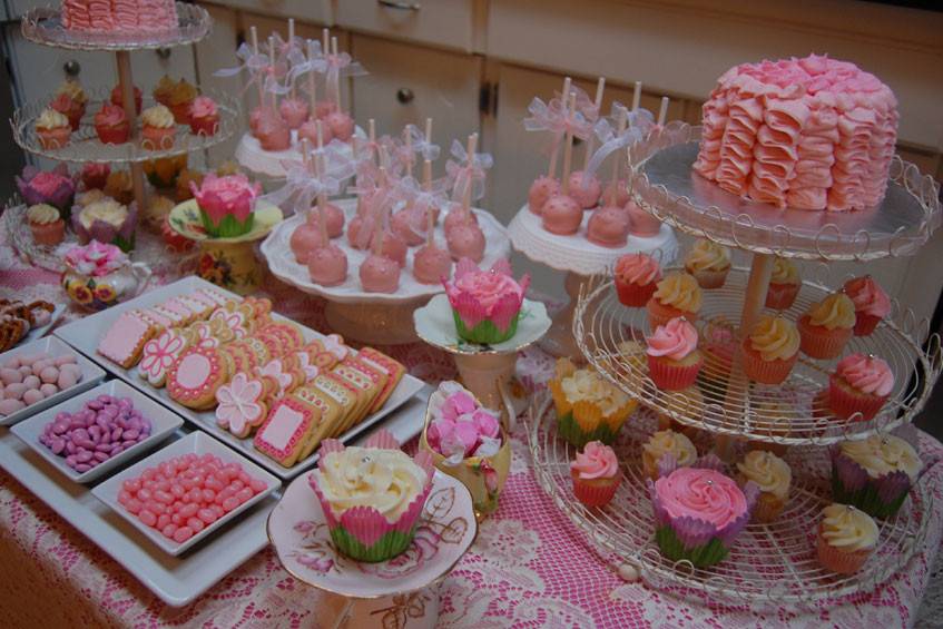 Sugar Fairy Cakes