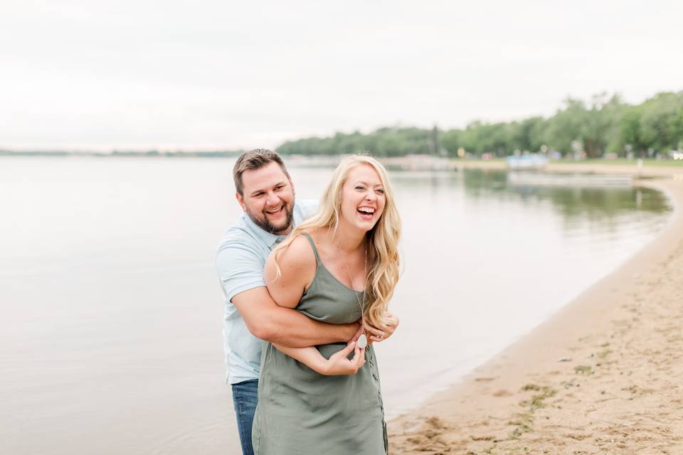 Bride and groom