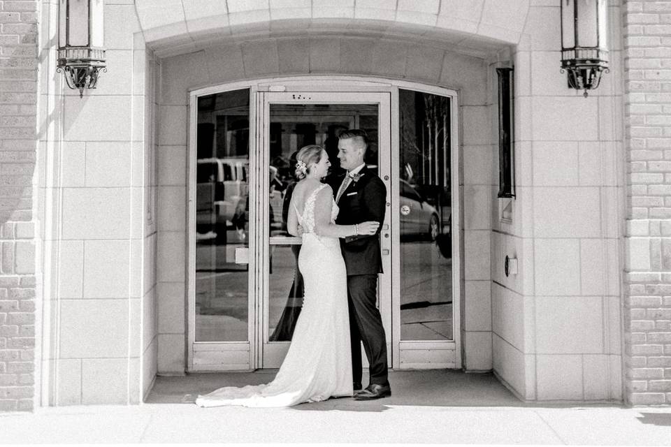 Downtown portraits at the Foru