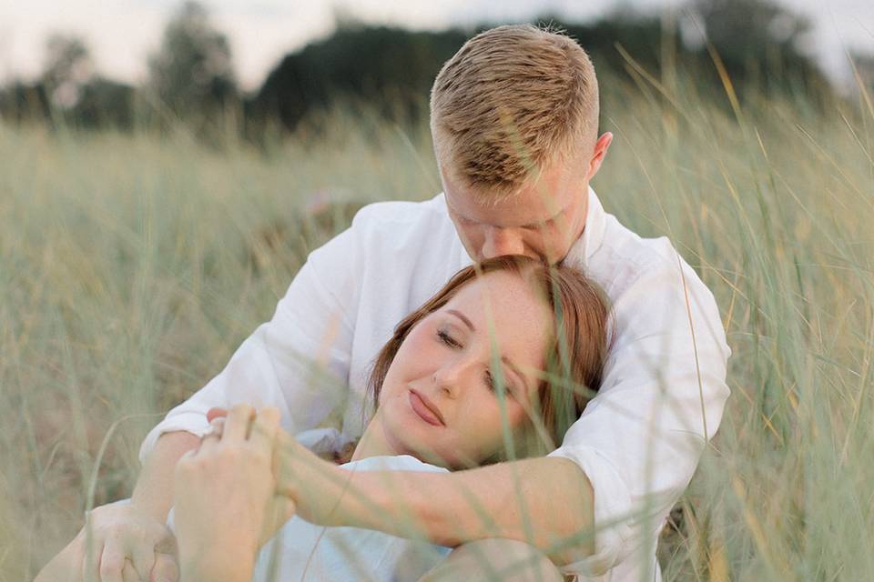 Duluth beach engagement