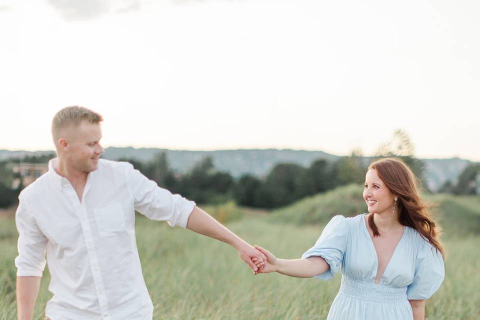 Dreamy Duluth Engagement