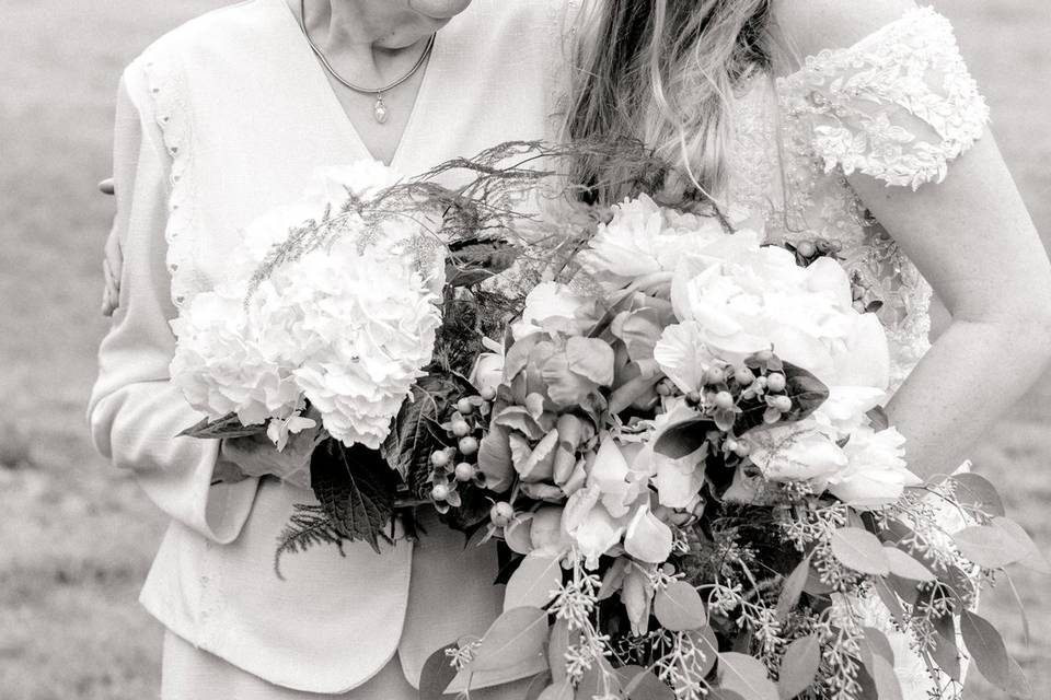 Bride & Grandma