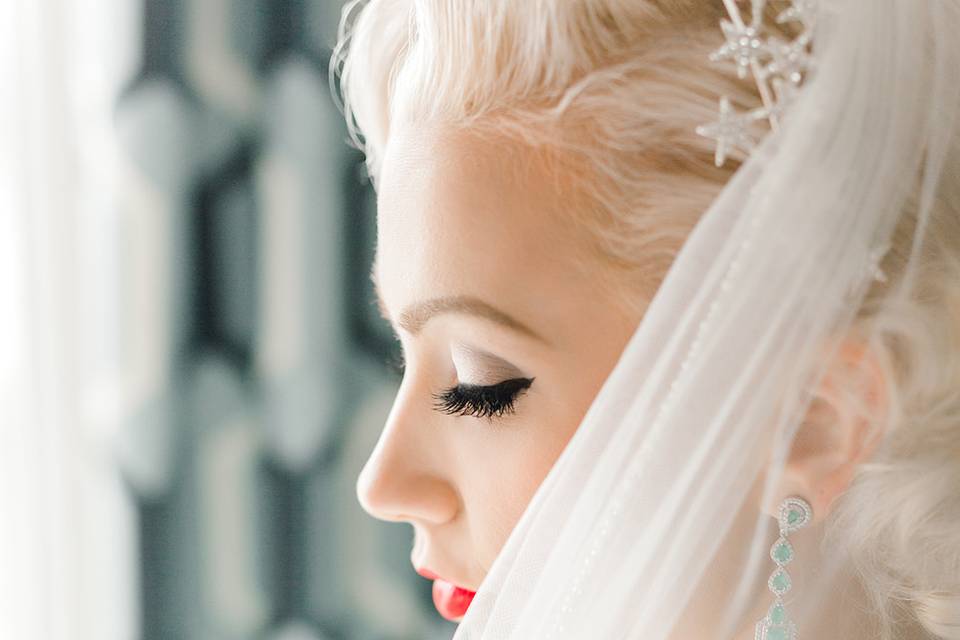 Vintage bride