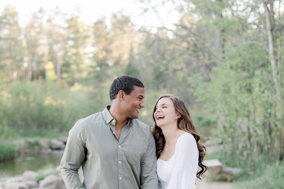 Itasca State Park engagement