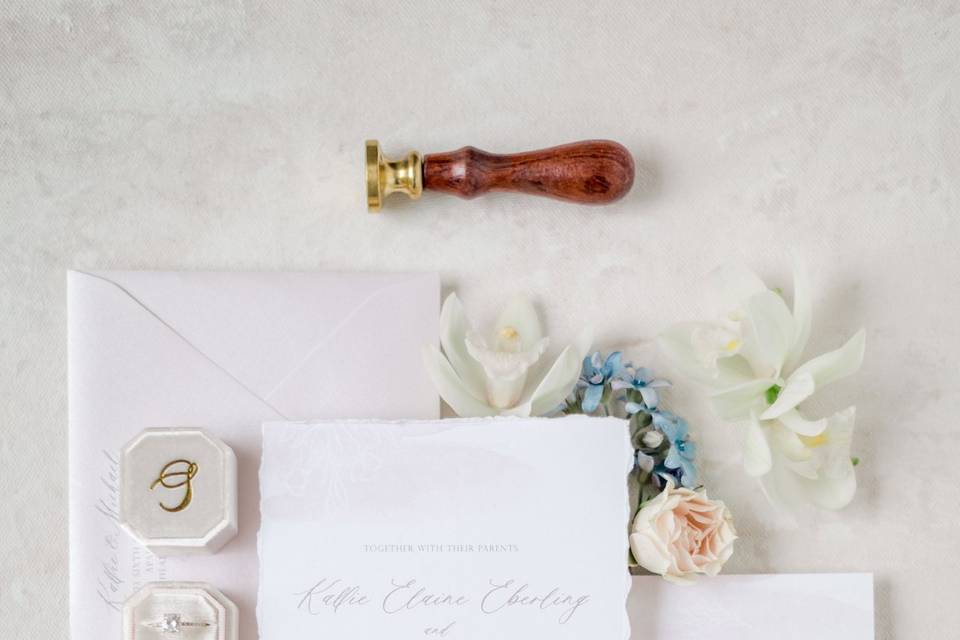 The delicate details