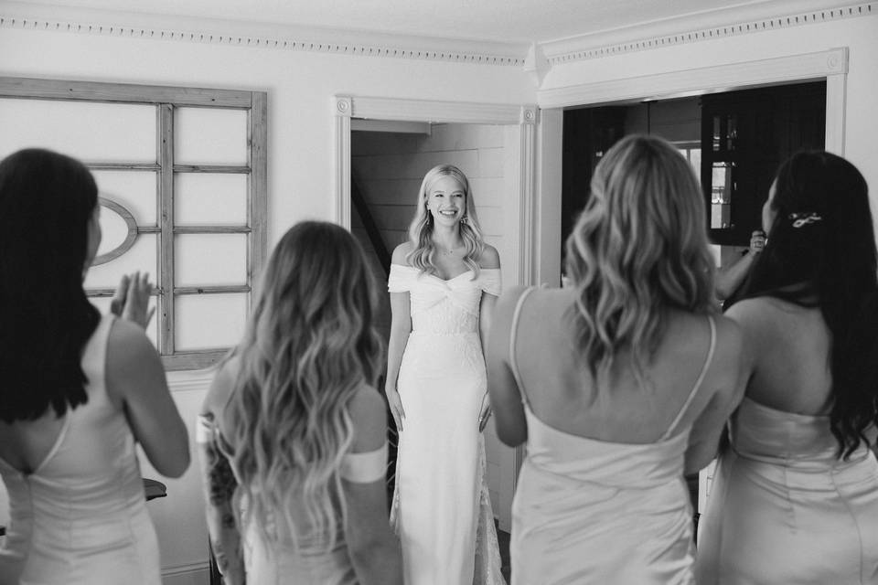 First look w/ the girls