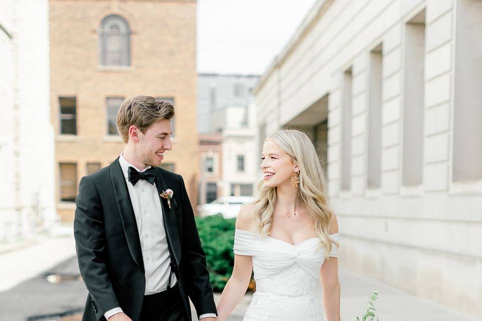 Downtown Fargo portraits