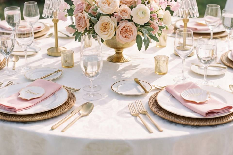 Bahamas Wedding Decor