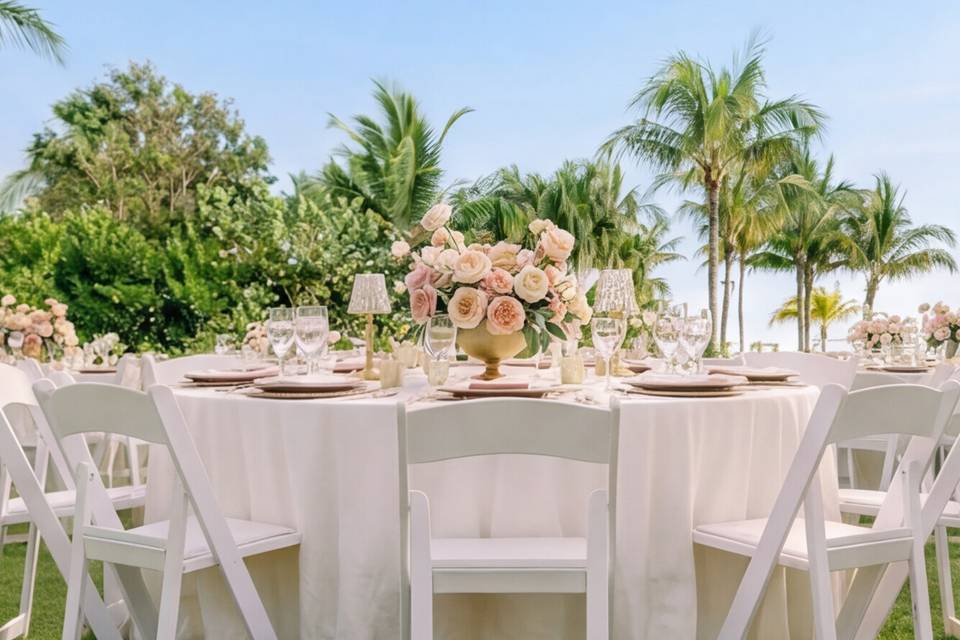 Bahamas Wedding Decor